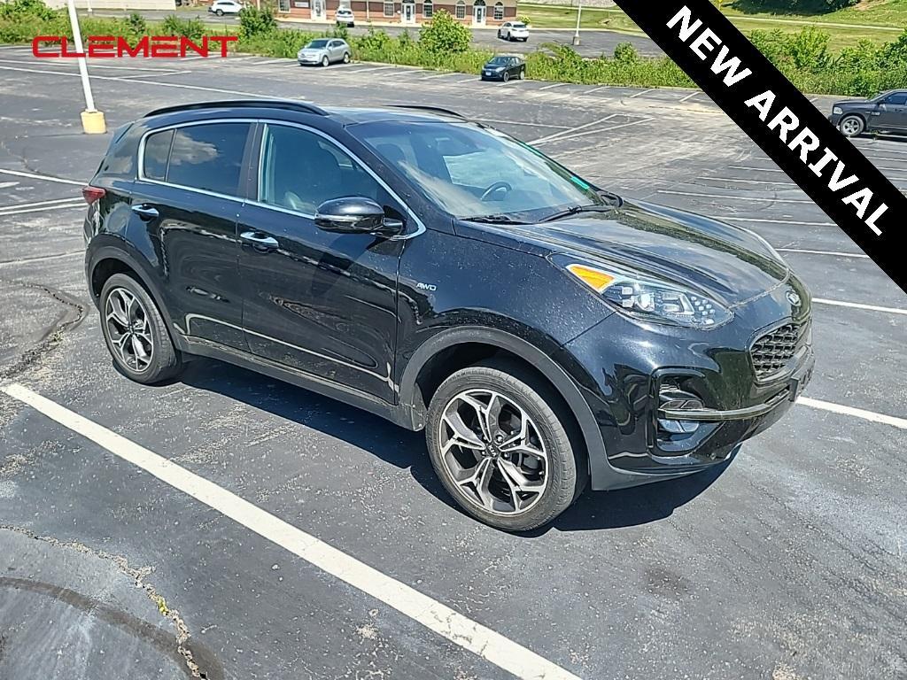 used 2020 Kia Sportage car, priced at $20,000