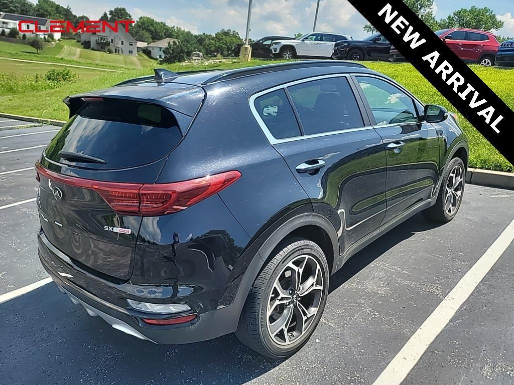 used 2020 Kia Sportage car, priced at $20,000