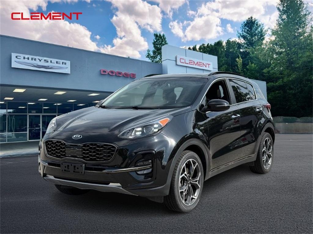 used 2020 Kia Sportage car, priced at $20,000