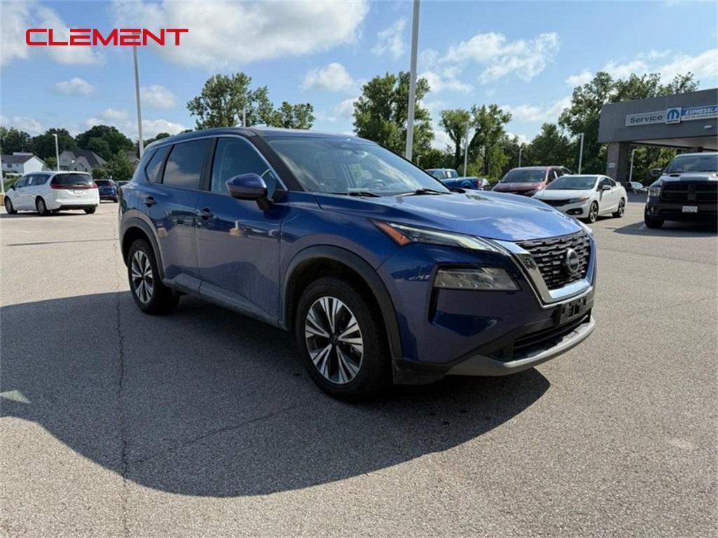 used 2023 Nissan Rogue car, priced at $20,700