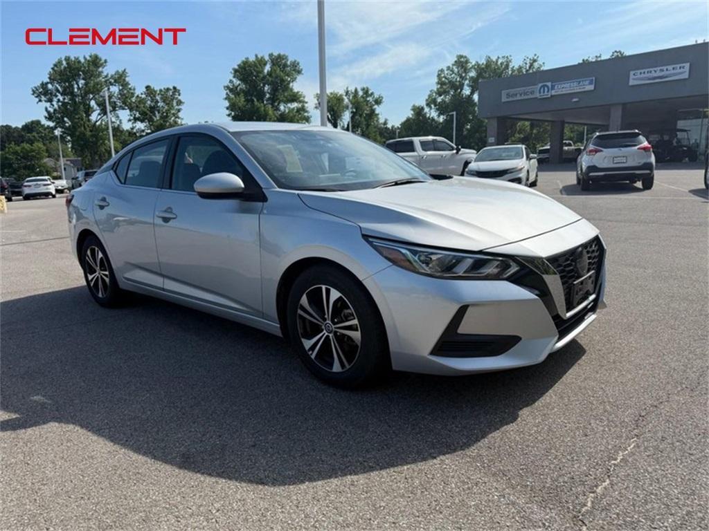 used 2023 Nissan Sentra car, priced at $21,000