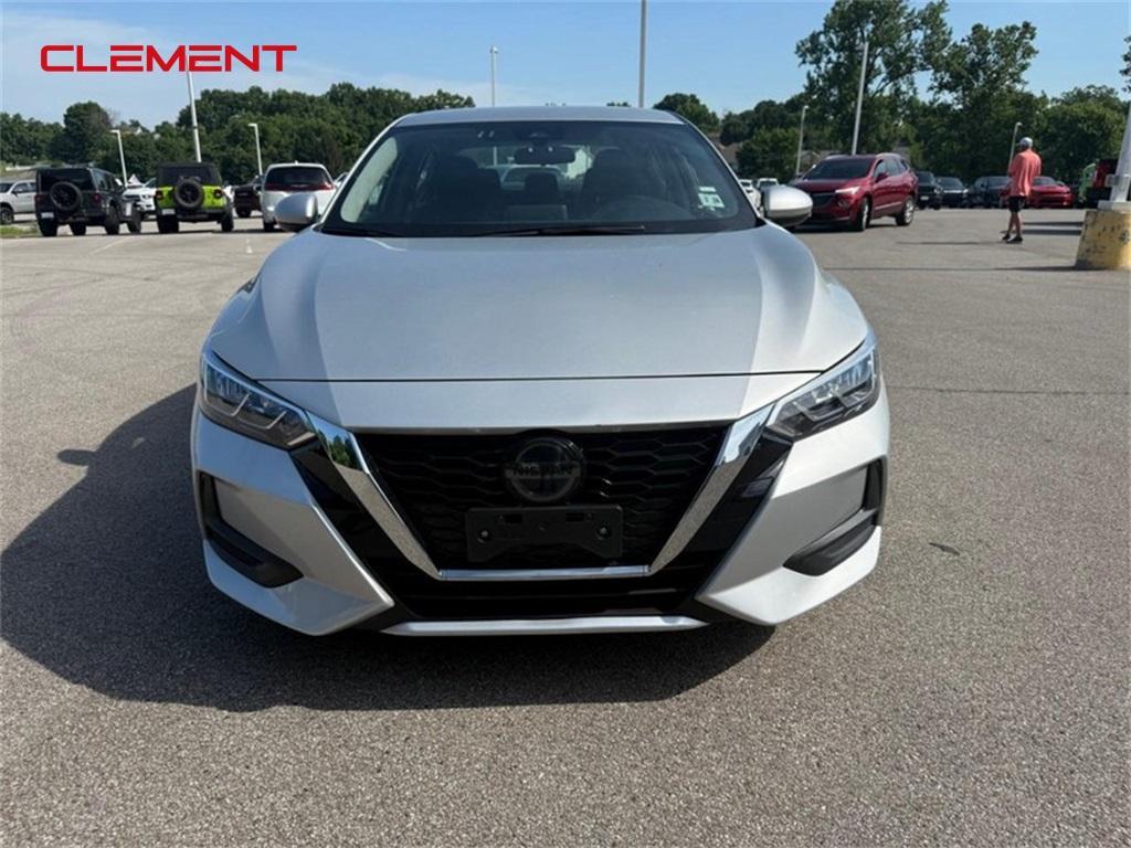 used 2023 Nissan Sentra car, priced at $21,000