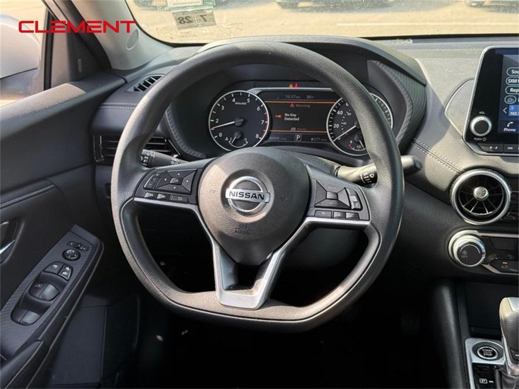 used 2023 Nissan Sentra car, priced at $21,000