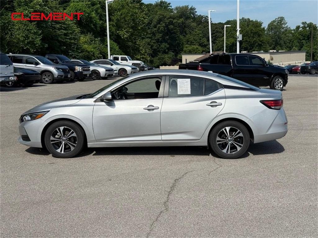 used 2023 Nissan Sentra car, priced at $21,000