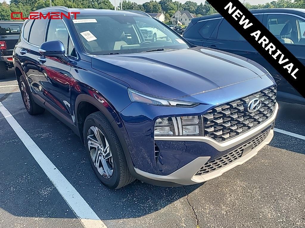 used 2023 Hyundai Santa Fe car, priced at $28,000