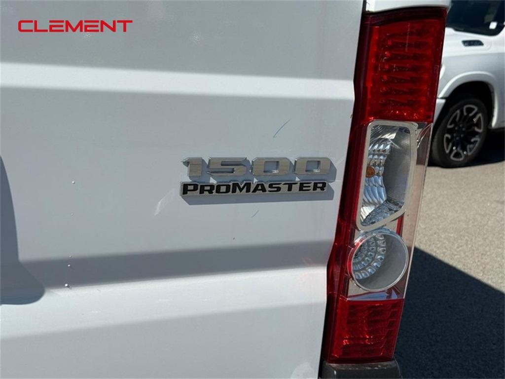 new 2025 Ram ProMaster 1500 car