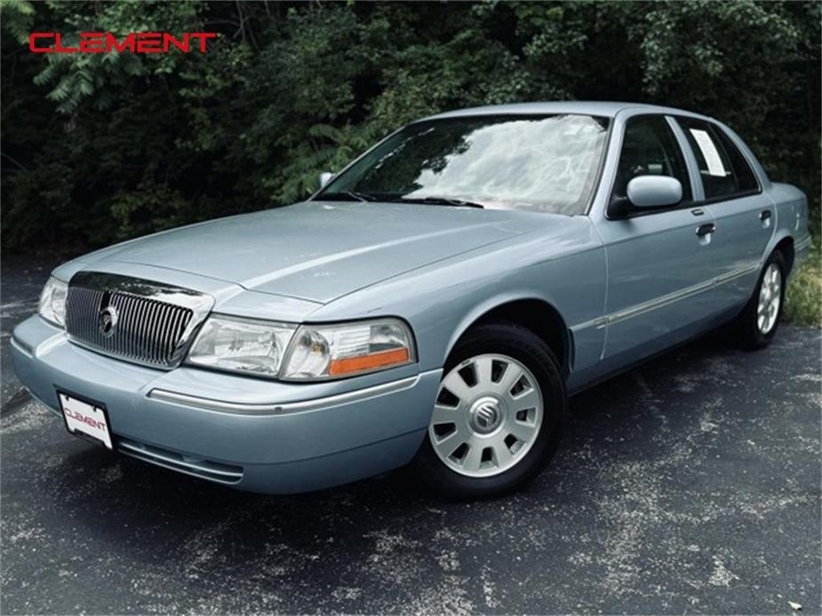 used 2005 Mercury Grand Marquis car, priced at $6,800