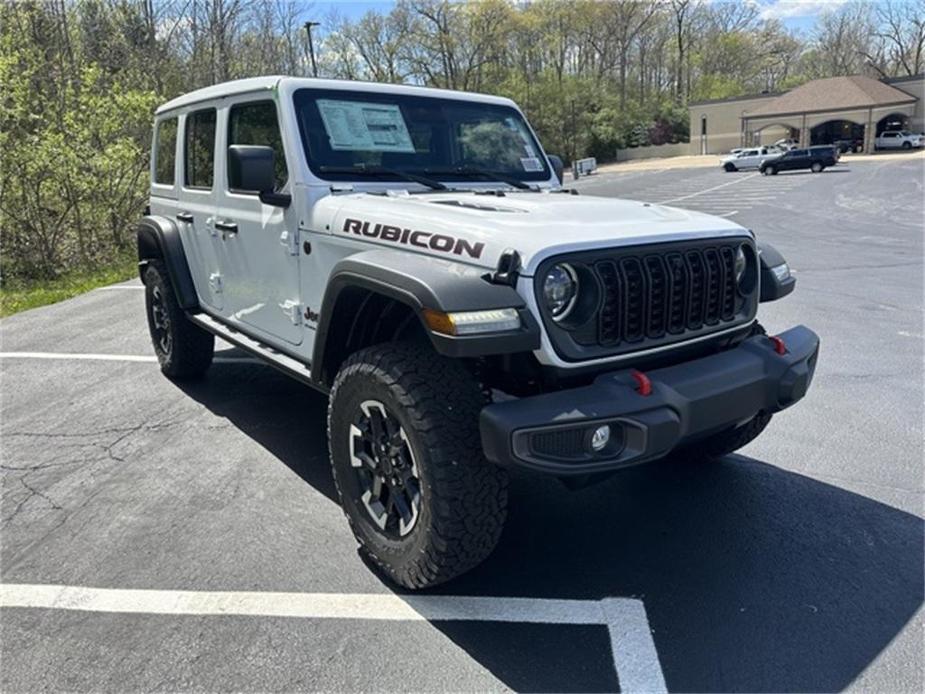 new 2024 Jeep Wrangler car, priced at $66,431