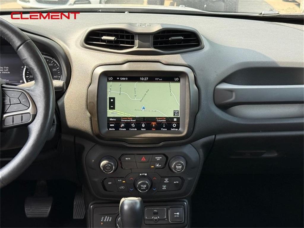 used 2021 Jeep Renegade car, priced at $22,000