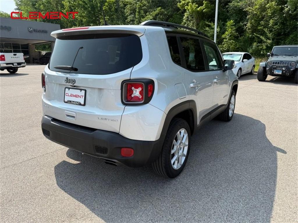 used 2021 Jeep Renegade car, priced at $22,000