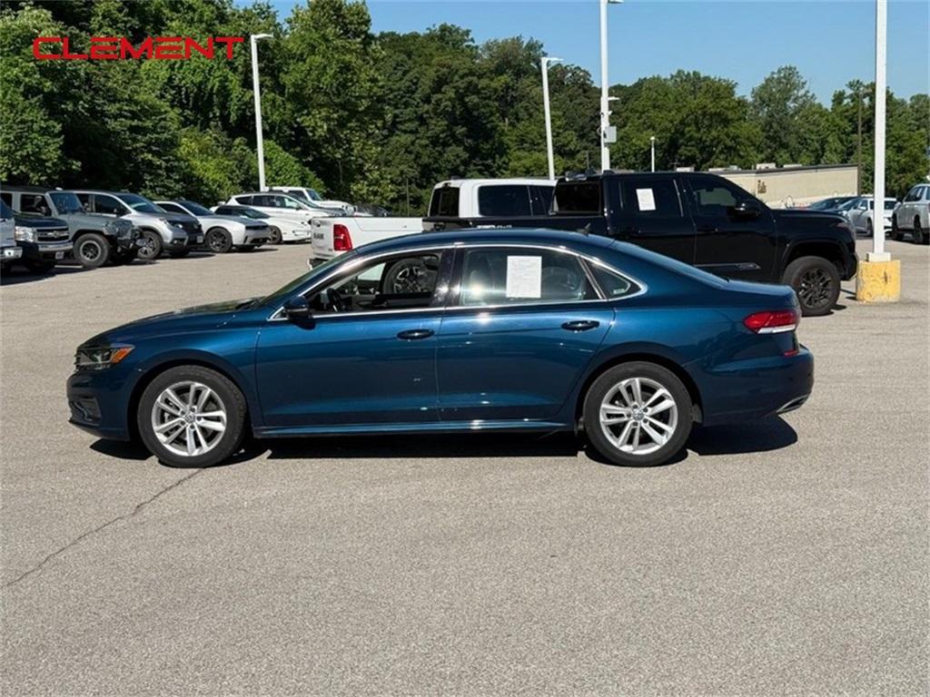 used 2020 Volkswagen Passat car, priced at $15,900