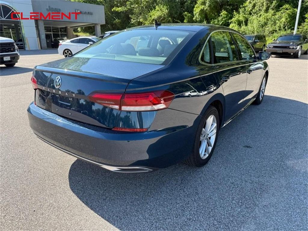 used 2020 Volkswagen Passat car, priced at $15,900