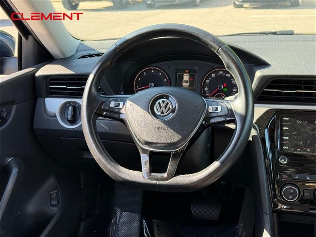 used 2020 Volkswagen Passat car, priced at $15,900