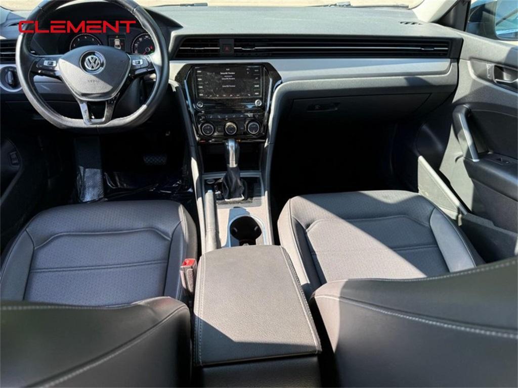 used 2020 Volkswagen Passat car, priced at $15,900