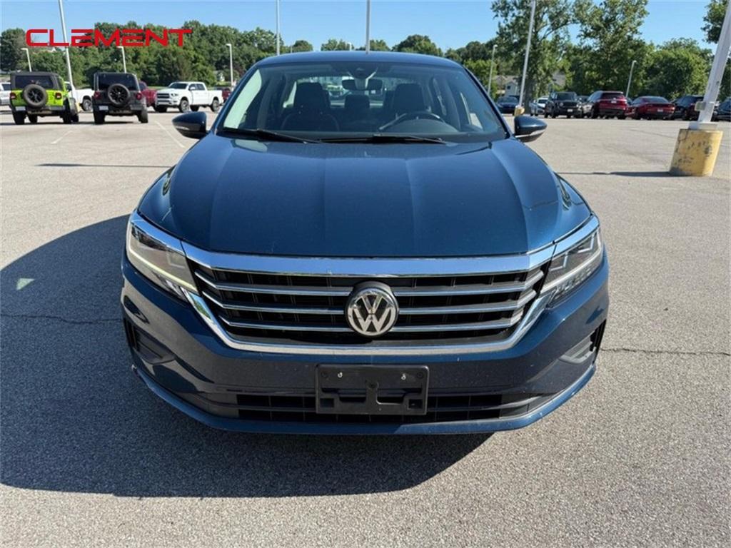 used 2020 Volkswagen Passat car, priced at $15,900