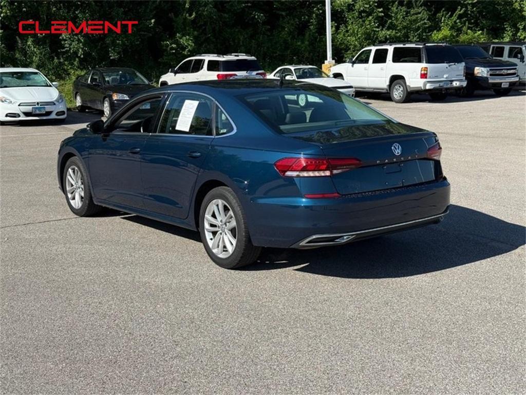 used 2020 Volkswagen Passat car, priced at $15,900