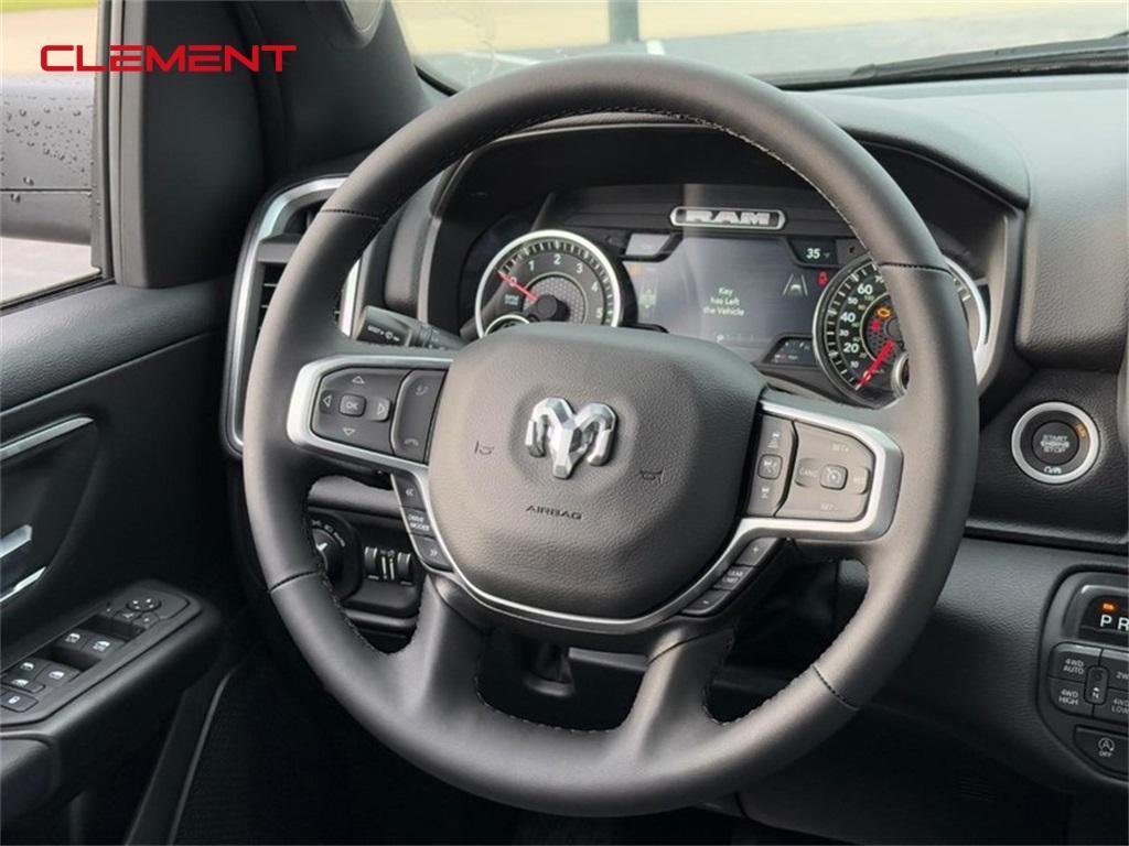 new 2025 Ram 1500 car, priced at $49,928