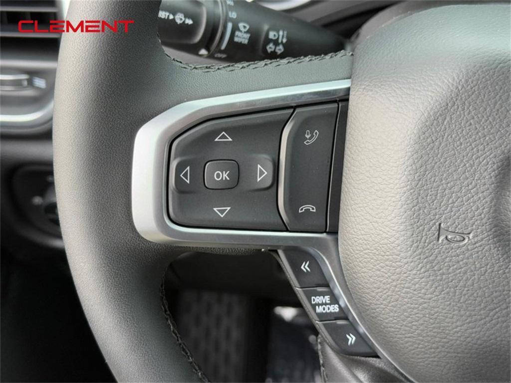 new 2025 Ram 1500 car, priced at $49,928