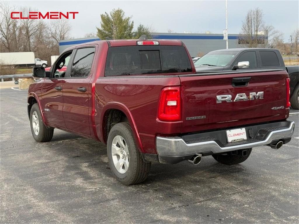 new 2025 Ram 1500 car, priced at $49,928