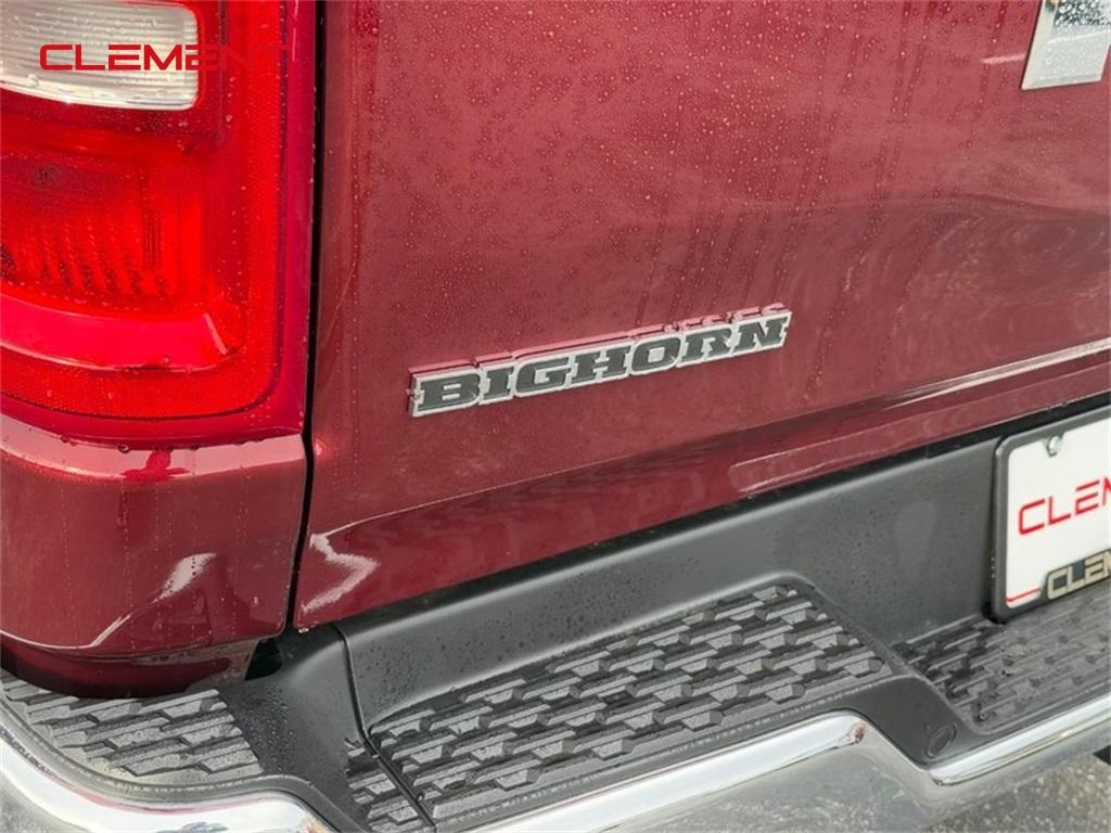 new 2025 Ram 1500 car, priced at $49,928