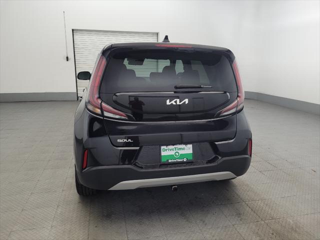 used 2023 Kia Soul car, priced at $23,295