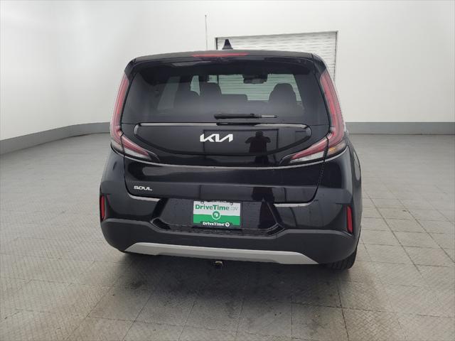 used 2023 Kia Soul car, priced at $23,295