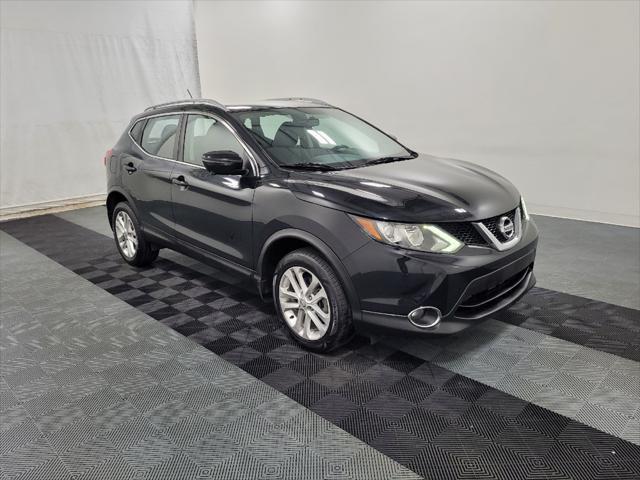 used 2017 Nissan Rogue Sport car, priced at $17,395