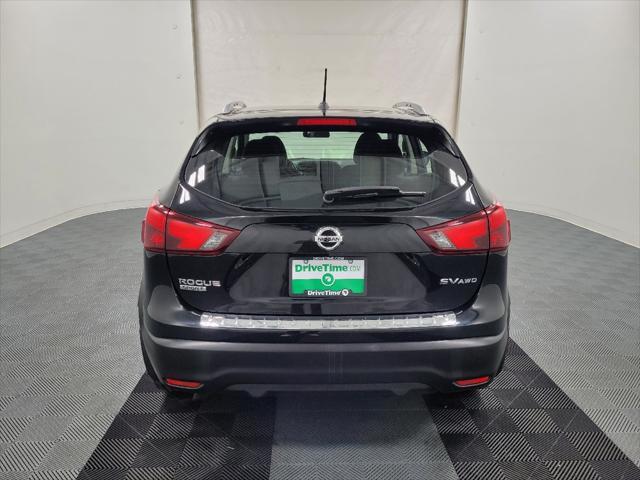 used 2017 Nissan Rogue Sport car, priced at $17,395