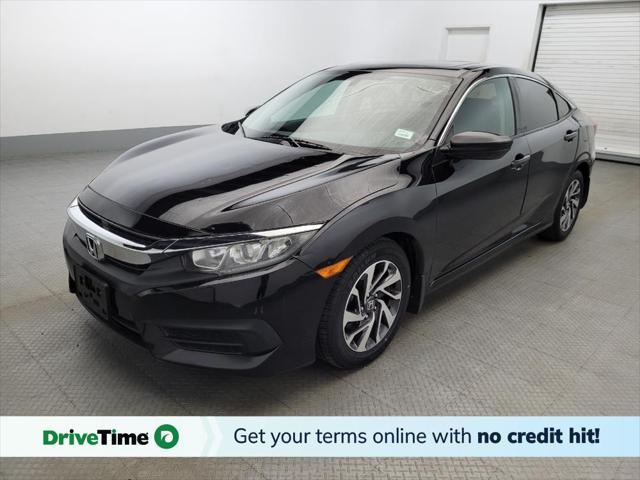used 2018 Honda Civic car, priced at $22,495
