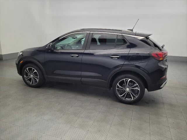 used 2021 Buick Encore GX car, priced at $22,895