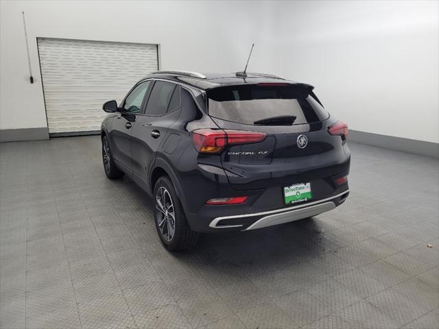 used 2021 Buick Encore GX car, priced at $22,895