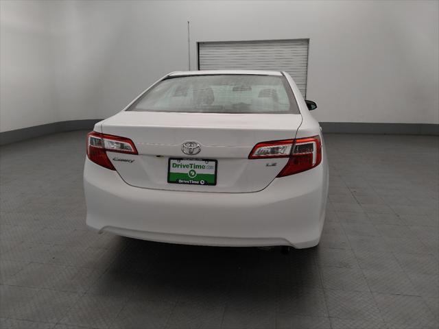 used 2014 Toyota Camry car, priced at $18,195