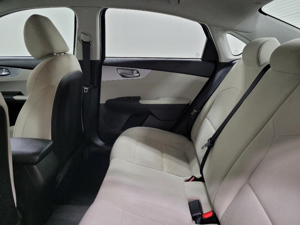 used 2023 Kia Forte car, priced at $25,495