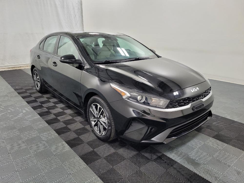 used 2023 Kia Forte car, priced at $25,495