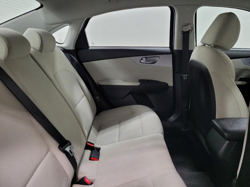 used 2023 Kia Forte car, priced at $25,495