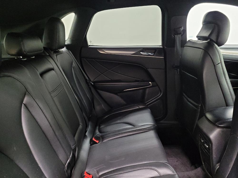 used 2017 Lincoln MKC car, priced at $19,395