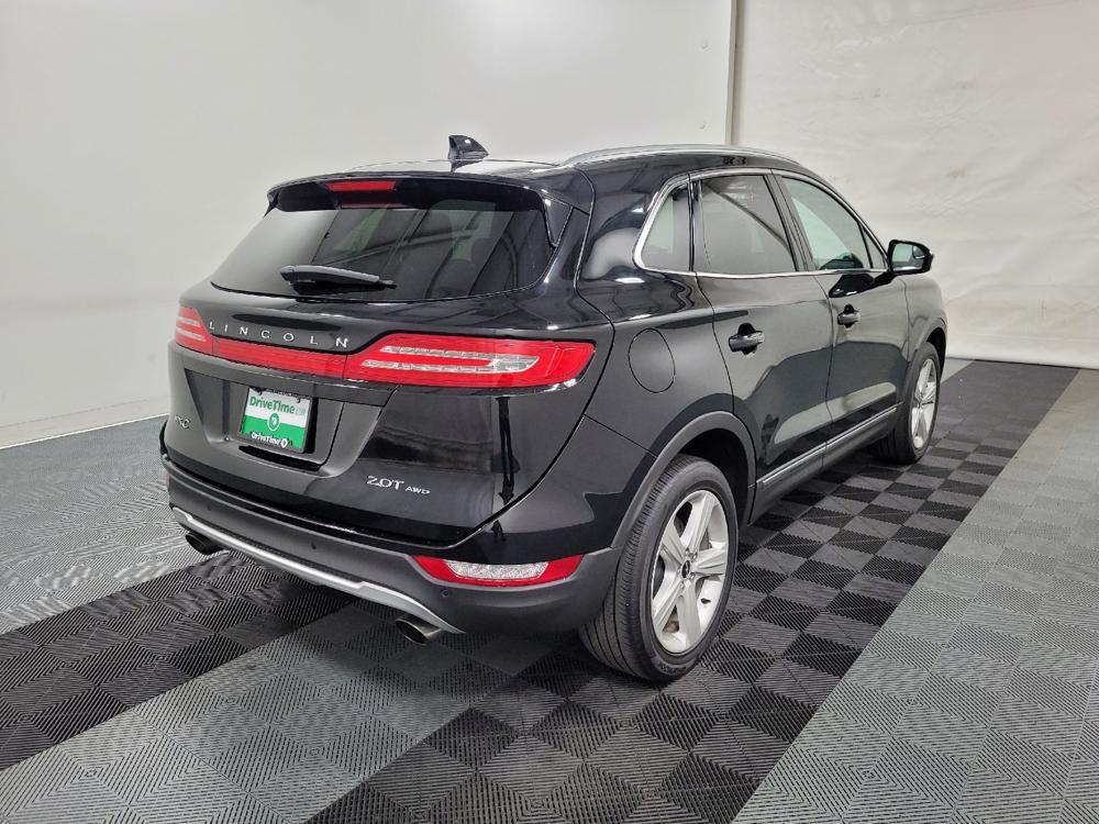 used 2017 Lincoln MKC car, priced at $19,395