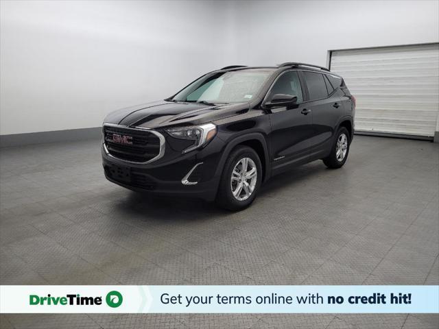 used 2021 GMC Terrain car, priced at $24,995