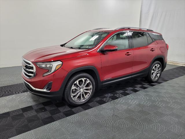 used 2018 GMC Terrain car, priced at $23,995