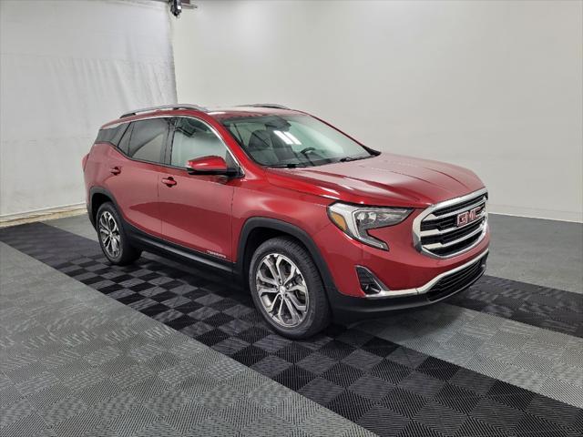 used 2018 GMC Terrain car, priced at $23,995