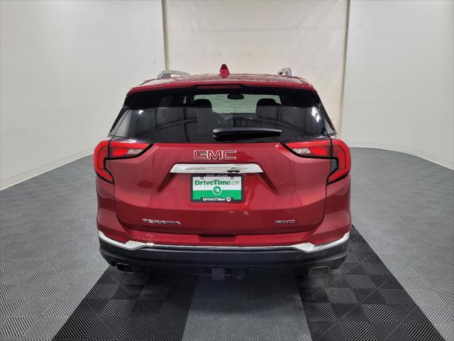 used 2018 GMC Terrain car, priced at $23,995