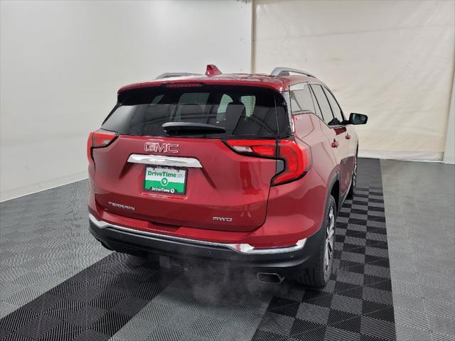 used 2018 GMC Terrain car, priced at $23,995