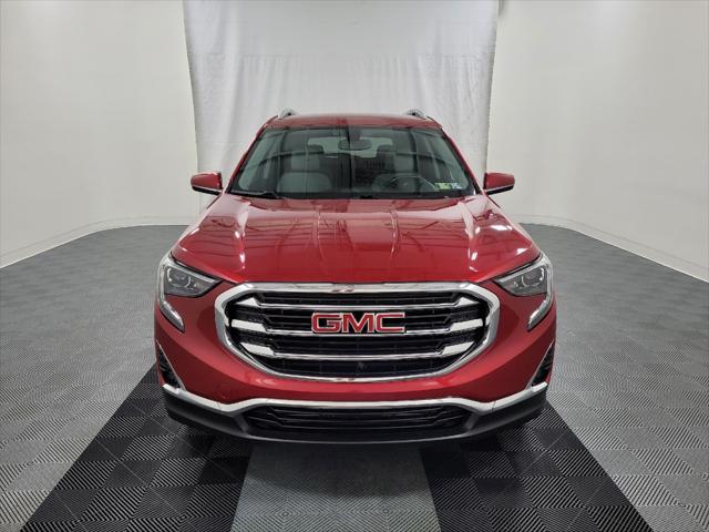 used 2018 GMC Terrain car, priced at $23,995