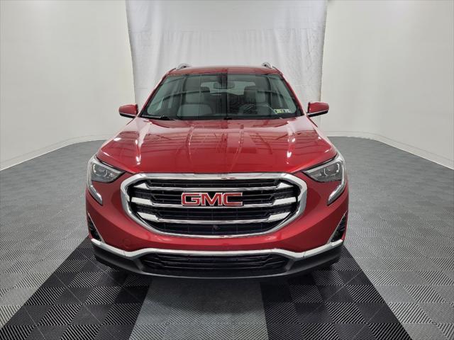 used 2018 GMC Terrain car, priced at $23,995