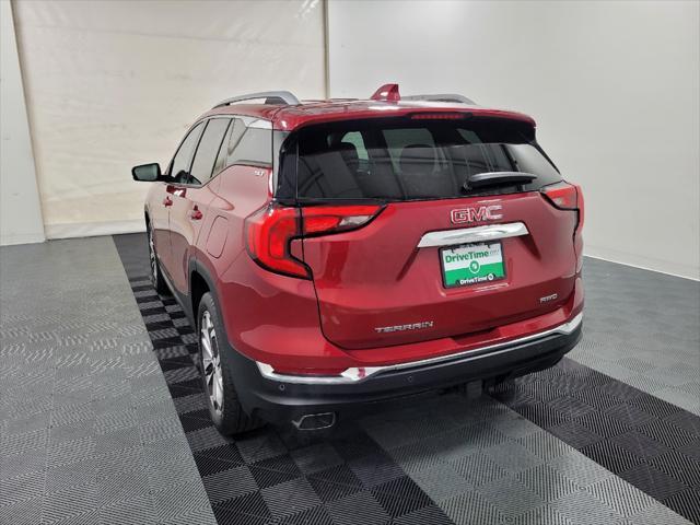 used 2018 GMC Terrain car, priced at $23,995