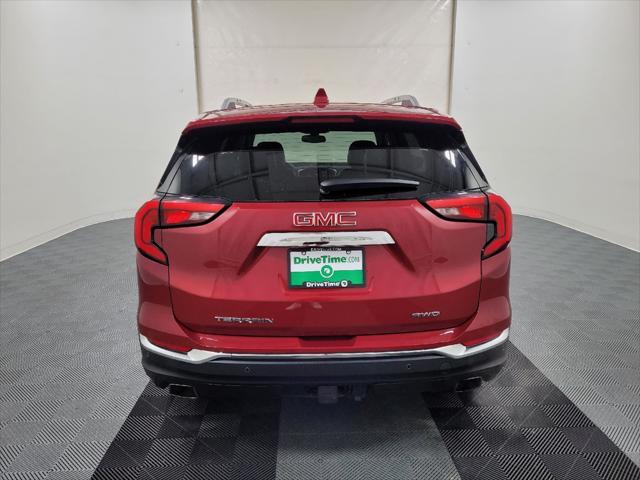 used 2018 GMC Terrain car, priced at $23,995