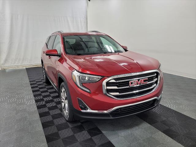 used 2018 GMC Terrain car, priced at $23,995