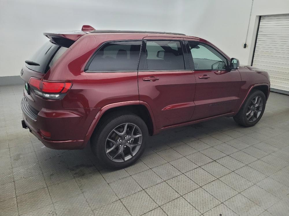 used 2021 Jeep Grand Cherokee car, priced at $23,895