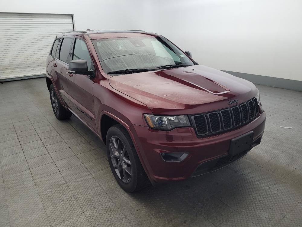 used 2021 Jeep Grand Cherokee car, priced at $23,895