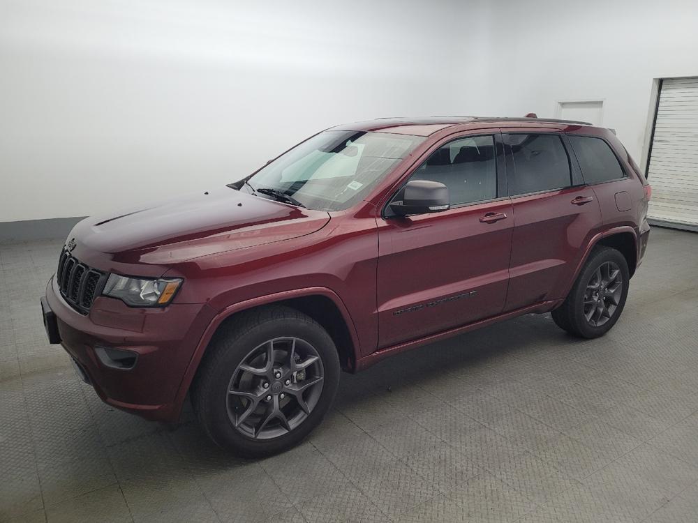 used 2021 Jeep Grand Cherokee car, priced at $23,895